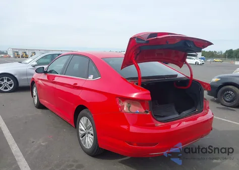 2019 Volkswagen Jetta 1.4T S из США, поврежденный, VIN 3VWN57BU8KM094531